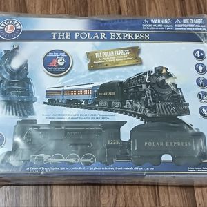 Lionel The Polar Express Train Set With Fctory Seal # 7-11803
